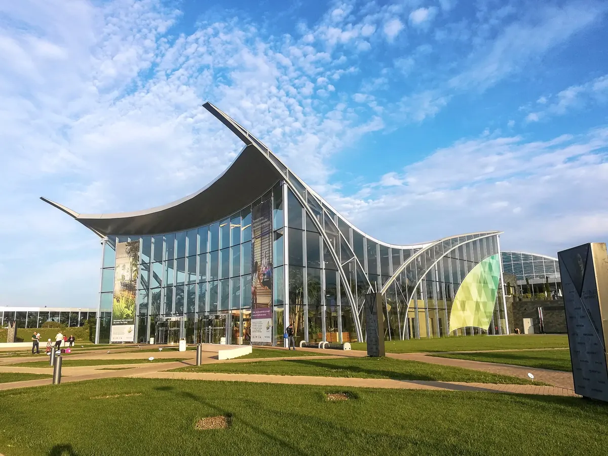The thermal wellness centre just north of Bucharest